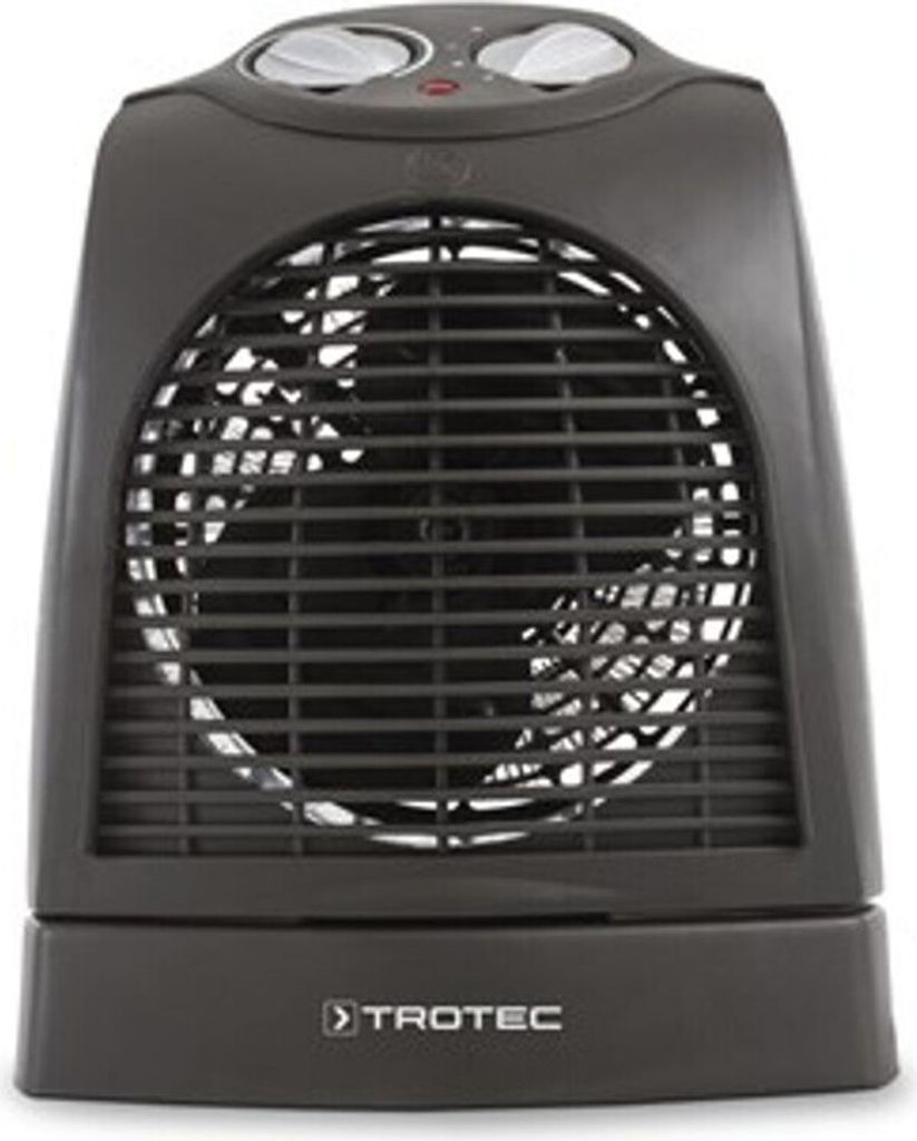 TROTEC Heizlüfter TFH 22 E in der Trendfarbe Mocca mit Produktbild 2