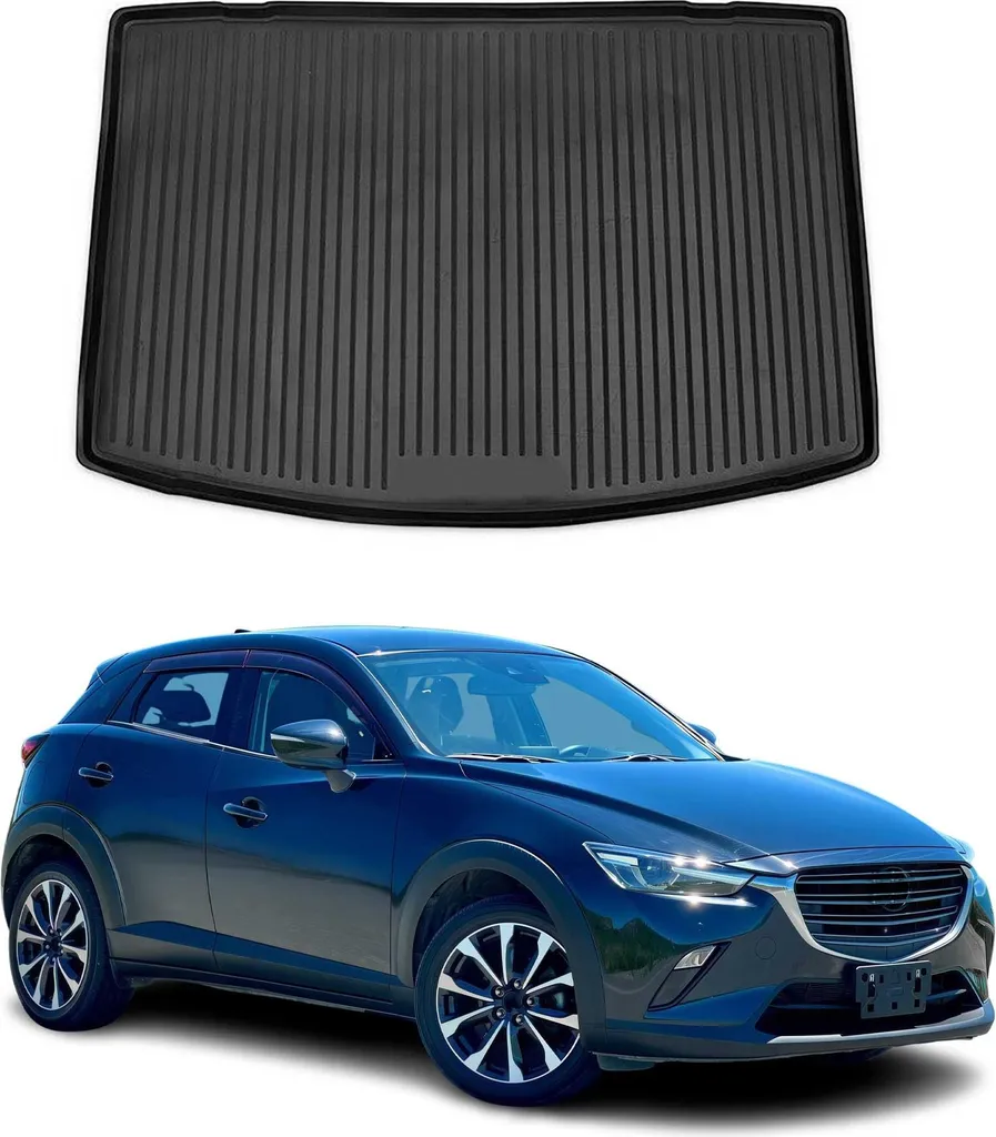 Vasca Protezione Baule Mazda CX-3 TPE | Resistente a Tutto 2015-2024