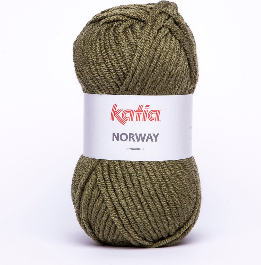 NORWAY von Katia - VERDE (24) - 100 g / ca. 100 m Wolle