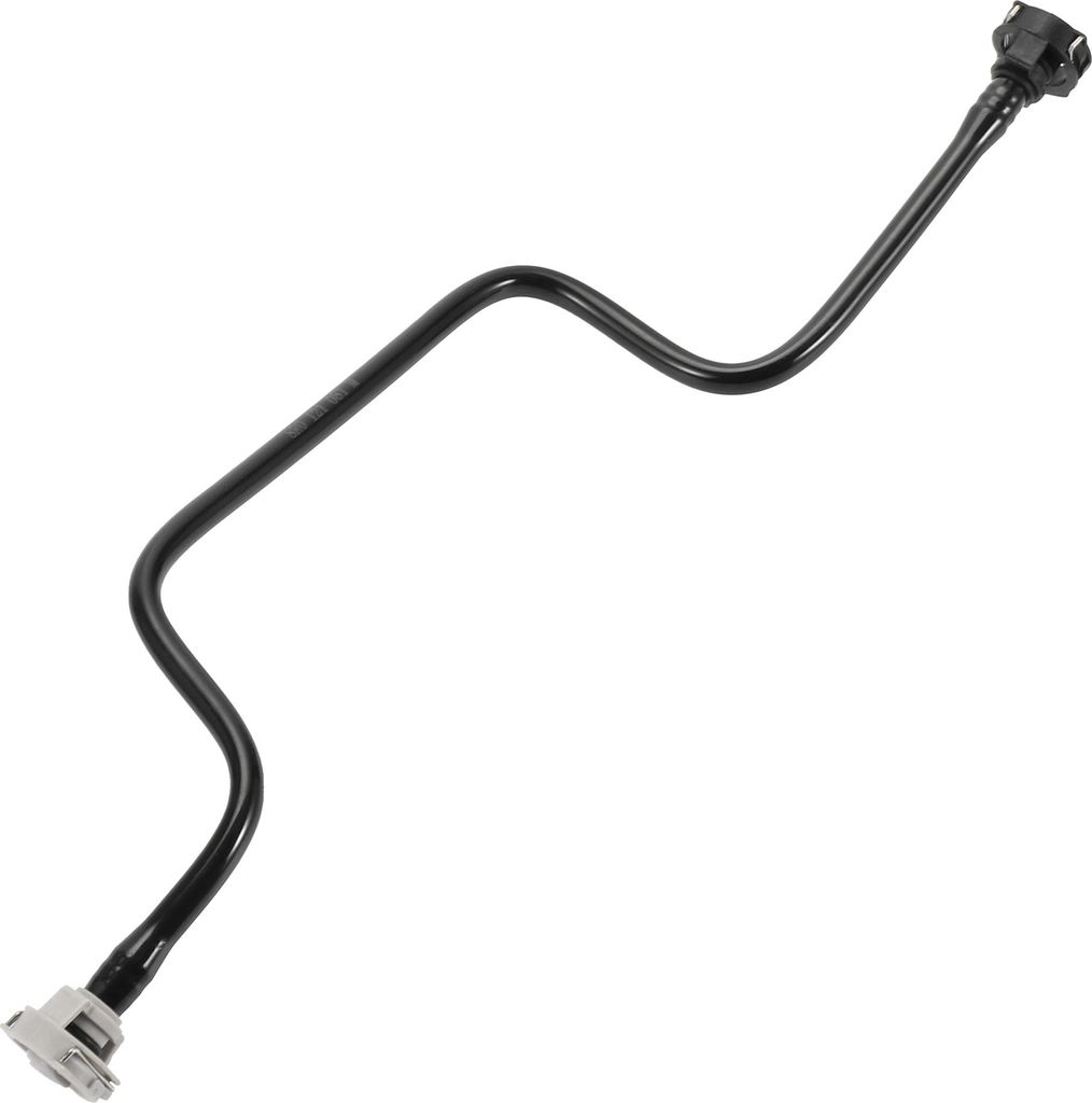 Kühlmittel-Ausgleichsschlauchleitung Nr. 8R0121081M vorn für Q5 2.0L 2011-2012 Kunststoff Schwarz Gute Abdichtung