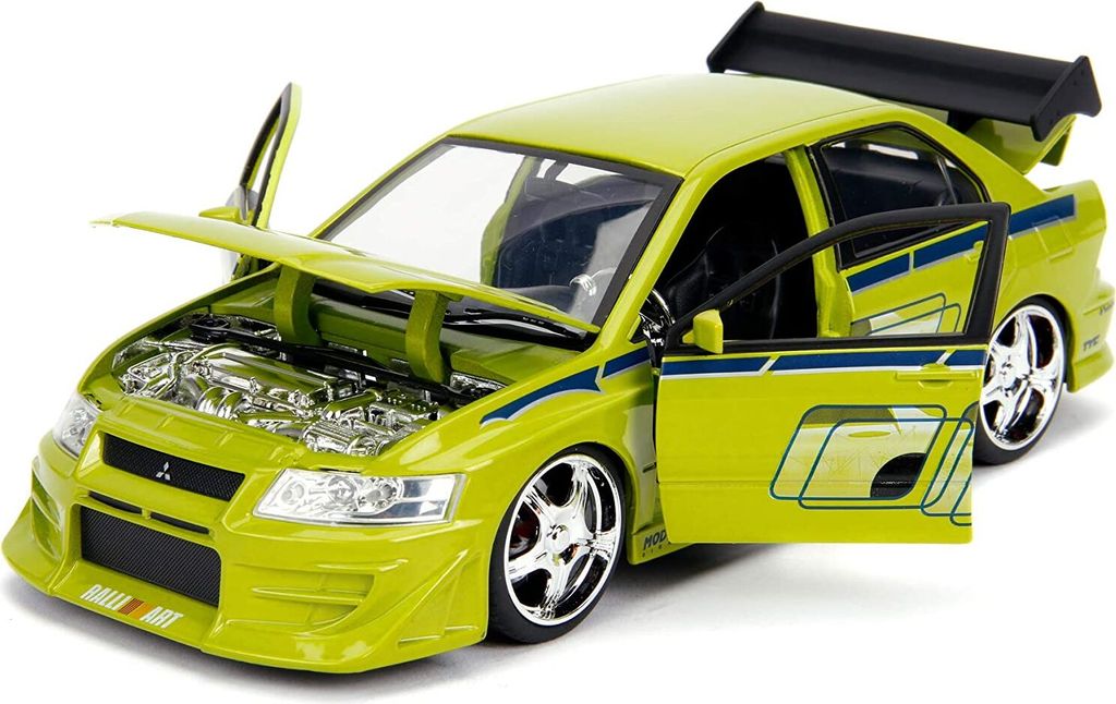 Jada Toys 253203052 Mitsubishi Lancer Evolution VII 2002 Produktbild 3