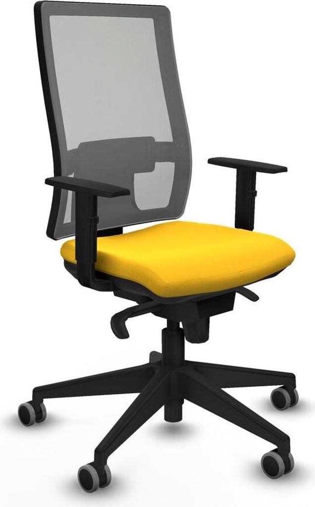 Bürostuhl Piqueras y Crespo 1D066G0 Gelb