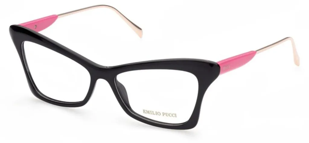 Monture de lunettes pour femme Emilio Pucci EP5172 Noir 54mm Chic