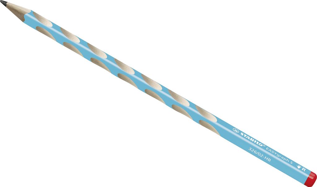 STABILO 326/02-HB Crayon STABILO EASYgraph "S", dureté : Image du produit 
