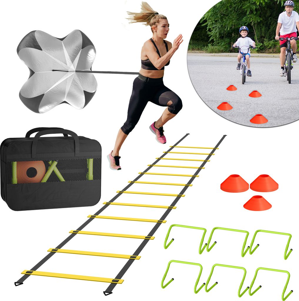 UISEBRT Football Accessoires d'entraînement Speed & Agility Image du produit 