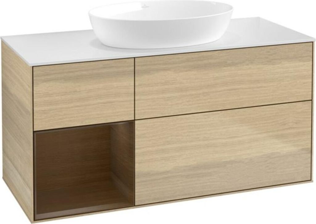 Villeroy & Boch FA61GNPC Waschbeckenunterschrank Finion FA6