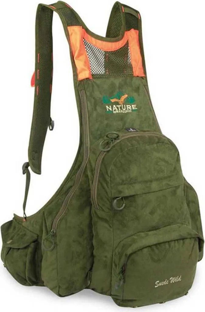 Sac à dos Marsupio Suede Wild 2020 : Silence et Confort 24L Vert