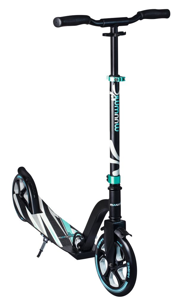 muuwmi Aluminium Scooter Pro - koloběžka, 230/205 mm, ABEC Obrázek produktu 