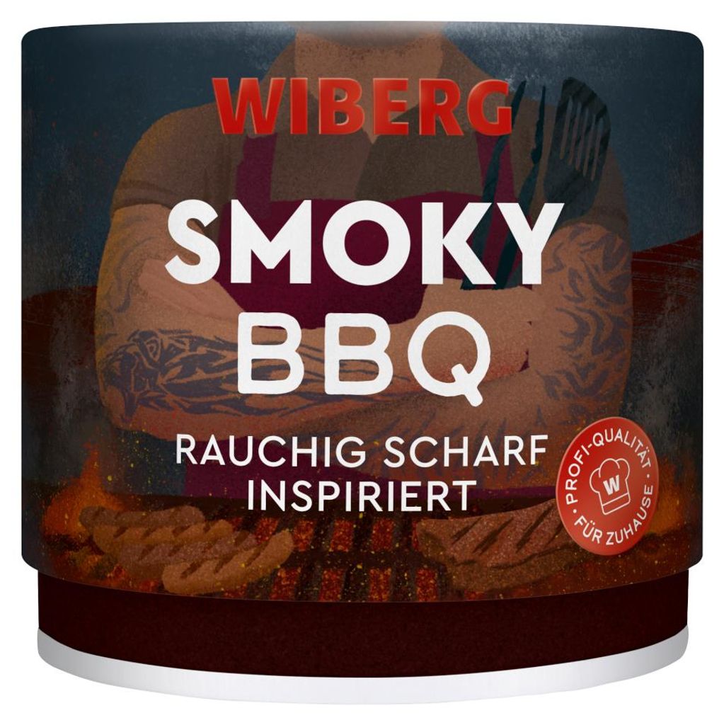 WOW Smoky BBQ Wib. 100g Produktbild 
