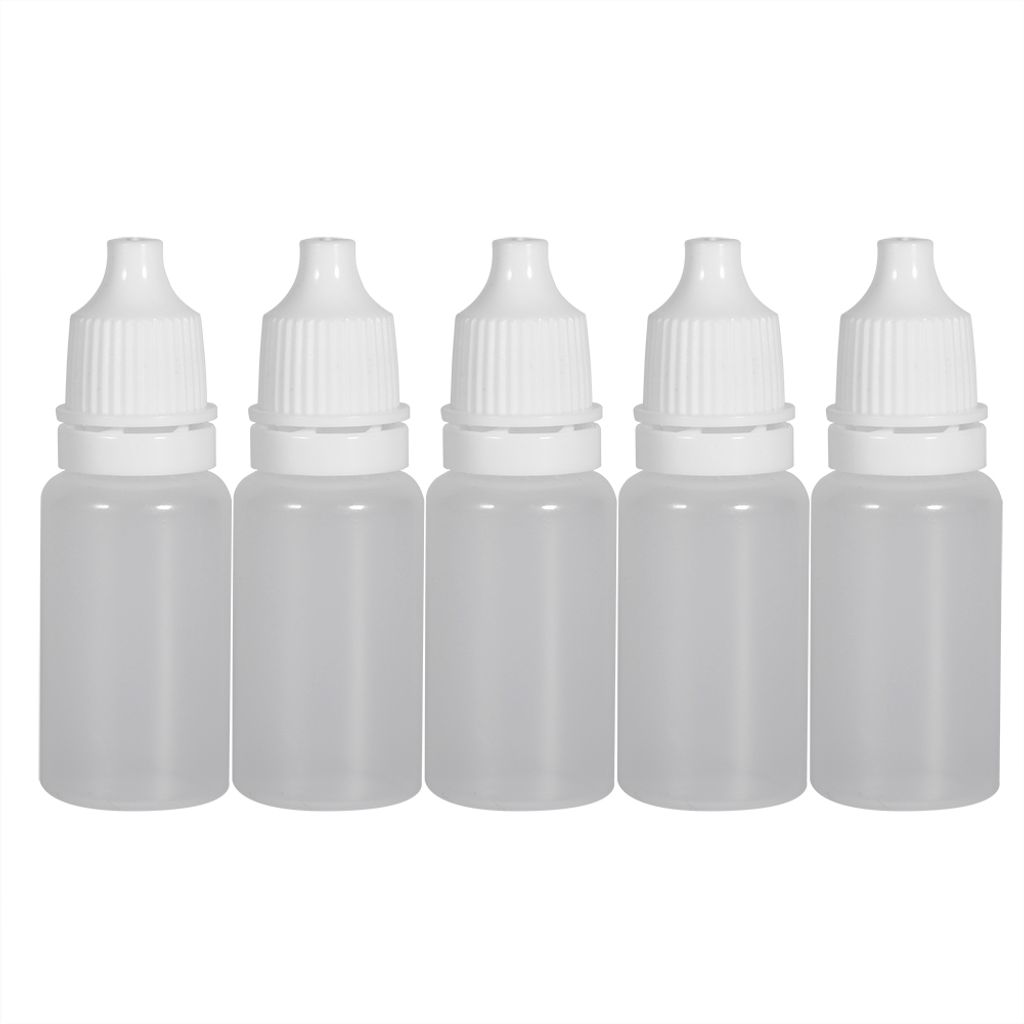 50PCS 10ml objem prázdné plastové stlačitelné láhve oční Obrázek produktu 