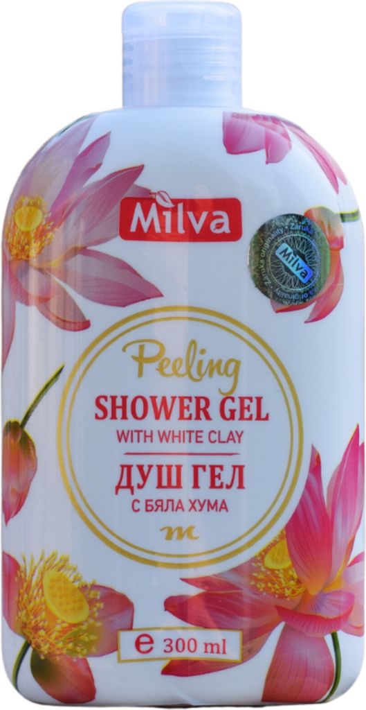 Milva sprchový gél peeling 300 ml Obrázek produktu 