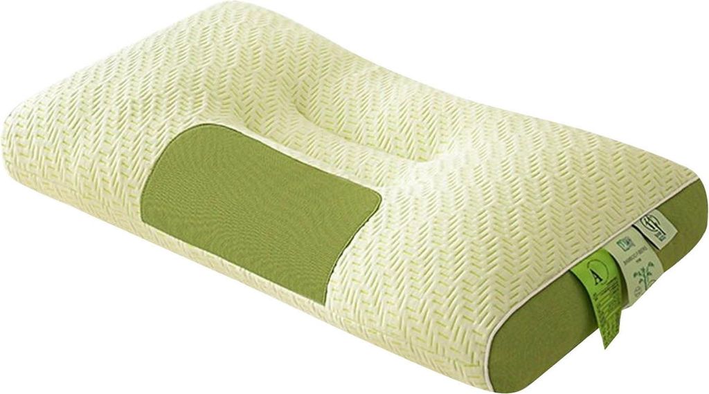 Coollooc Kissen bei Schlafapnoe, Orthopädisches Tiefschlafkissen, Schlafapnoe-Kissen, Ergonomisches Kissen für Nacken und Schulter, Kissen für S...