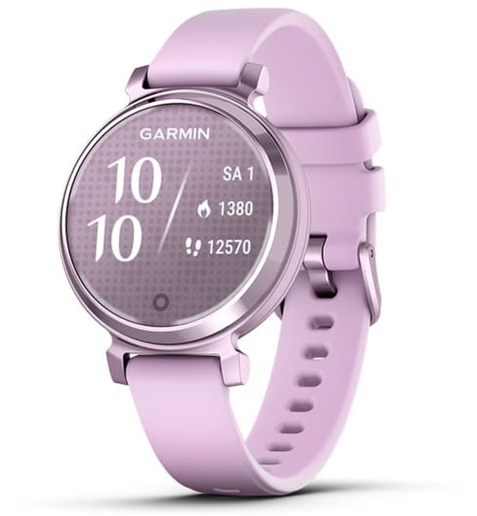 Garmin Lily 2 Smartwatch flieder