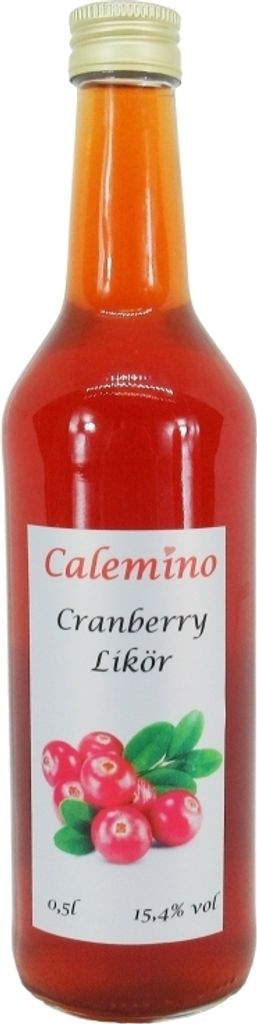 Cranberry-Likör 15,4% vol 500ml