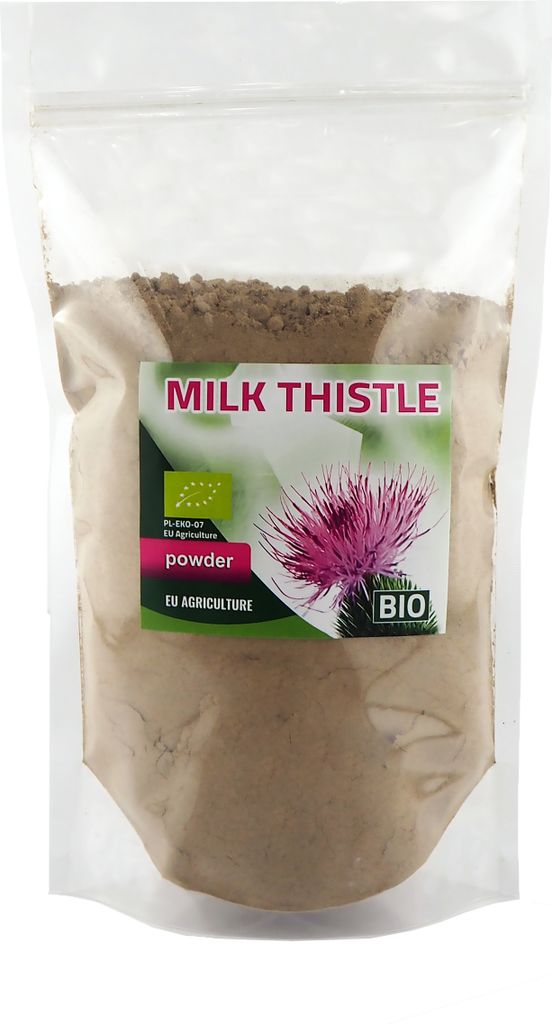 Mariendistelsamen gemahlen, Organic, 100% EU Organisch Mariendistel 900G