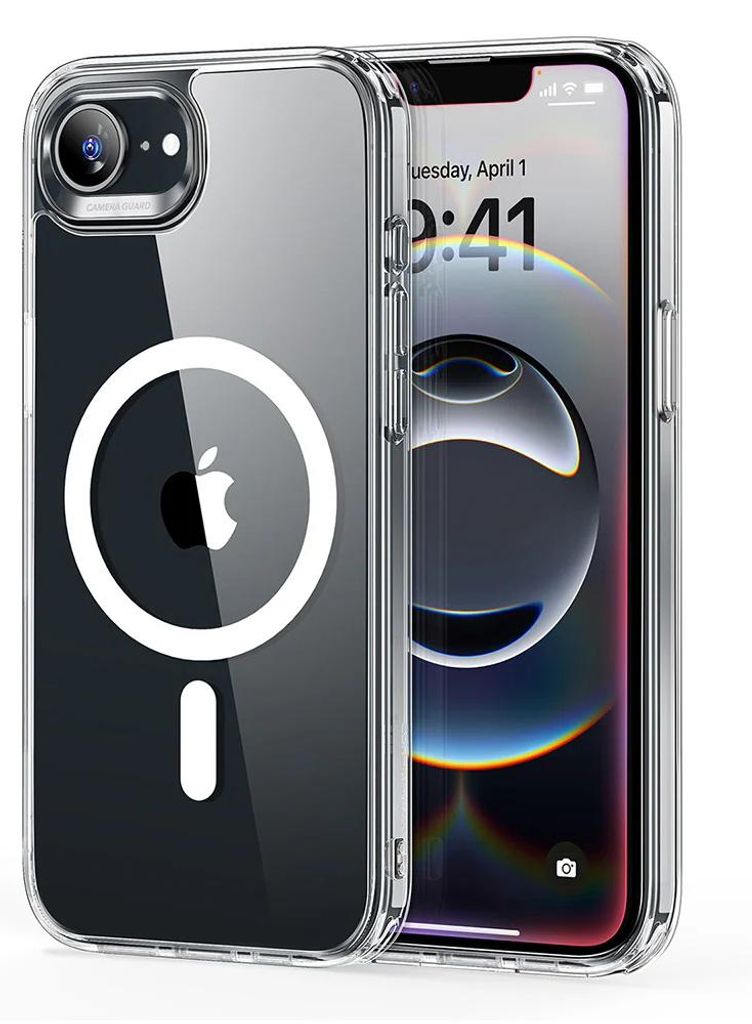 ESR Classic Hybrid HaloLock puzdro pre iPhone 16e – Obrázok produktu 