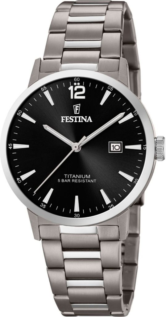 Festina Herrenuhr F20435-3 schwarz