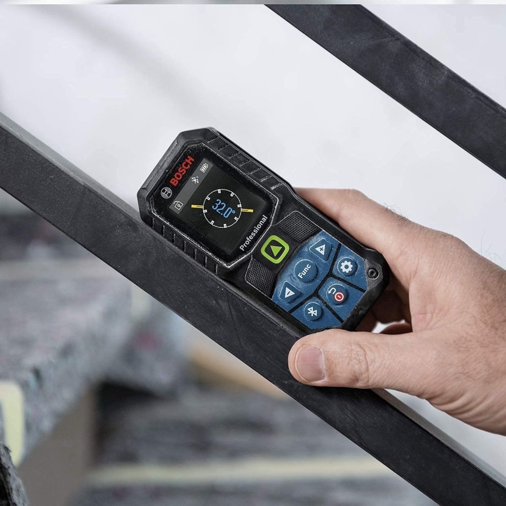 Bosch Laser-Entfernungsmesser GLM 50-27 CG mit 2 x 1,5 V Produktbild 8