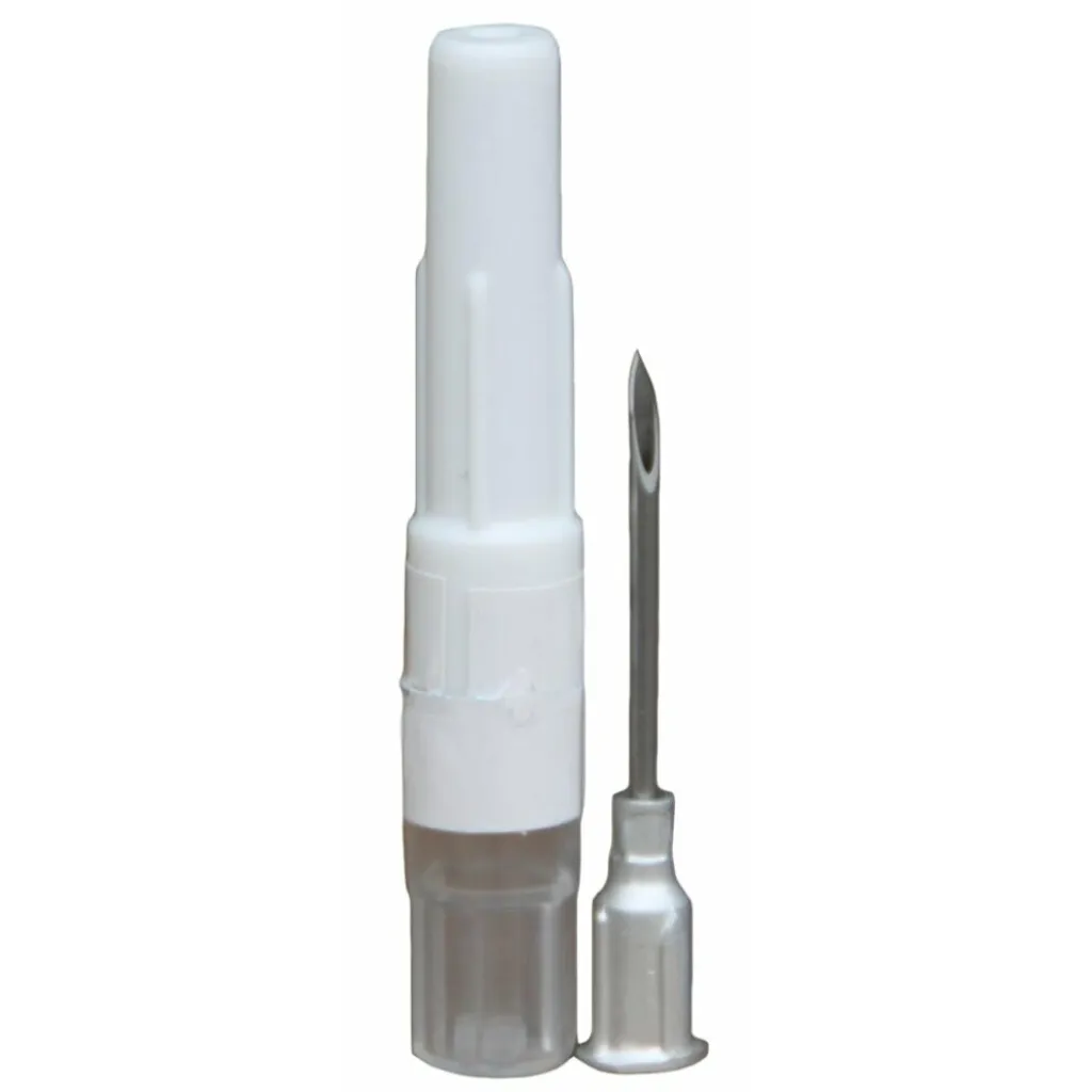 Ago Ipodermico in Alluminio 16G x 19mm (3/4) - Confezione Professionale LL