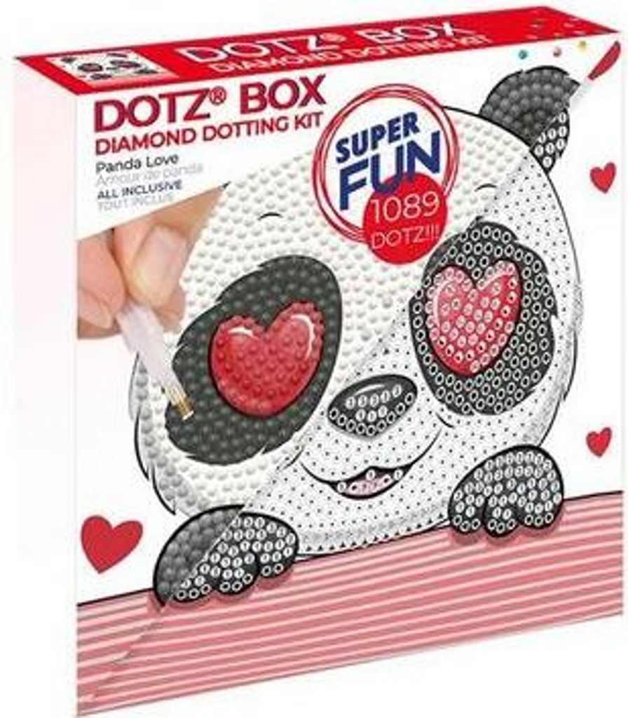 Diamond Dotz DBX.064, Kind, Mehrfarbig, 150 mm, 150 mm, Nicht für Kinder unter 36 Monaten geeignet, Box