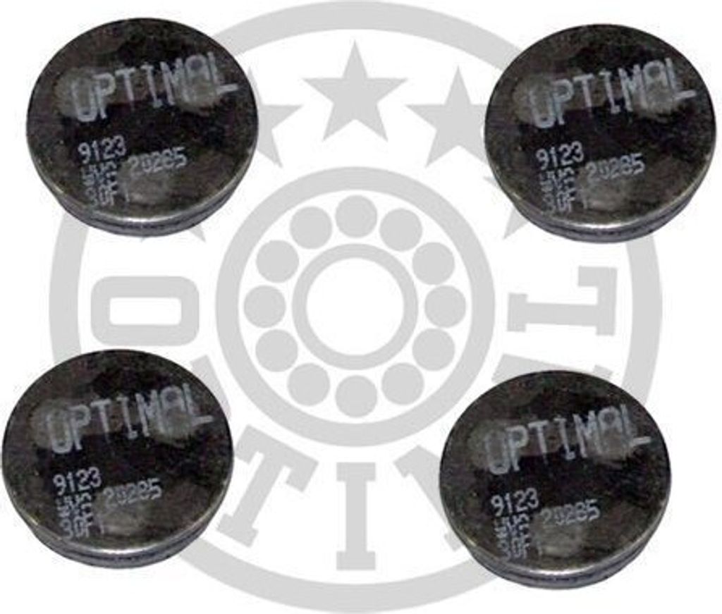 OPTIMAL Bremsbeläge Satz Vorne Bremsklötze für CITROËN 2CV Limousine BP-09123