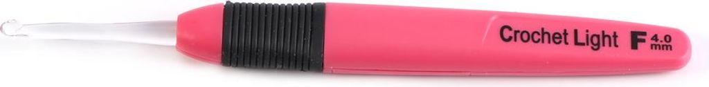1 Stück LED-Leuchten, Häkelnadel, Stricknadeln, Weben, Nähwerkzeug, Zubehör (4,0 mm)