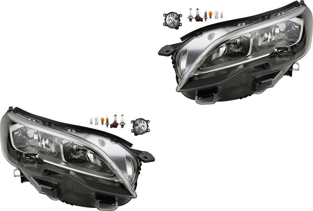 Johns, Scheinwerfer Osram Night Breaker Laser Satz passend für Peugeot Expert IV LWR 00006208Q3 6208Q3 SU001A3436 00006208Q3 6208Q3 SU001A3436 980857