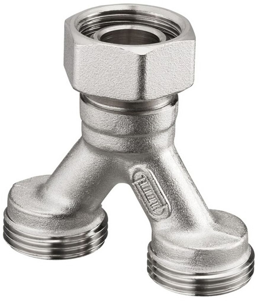 Oventrop Duo-Anschlussstück 1 x 3/4" ÜM 2 x 3/4" AG