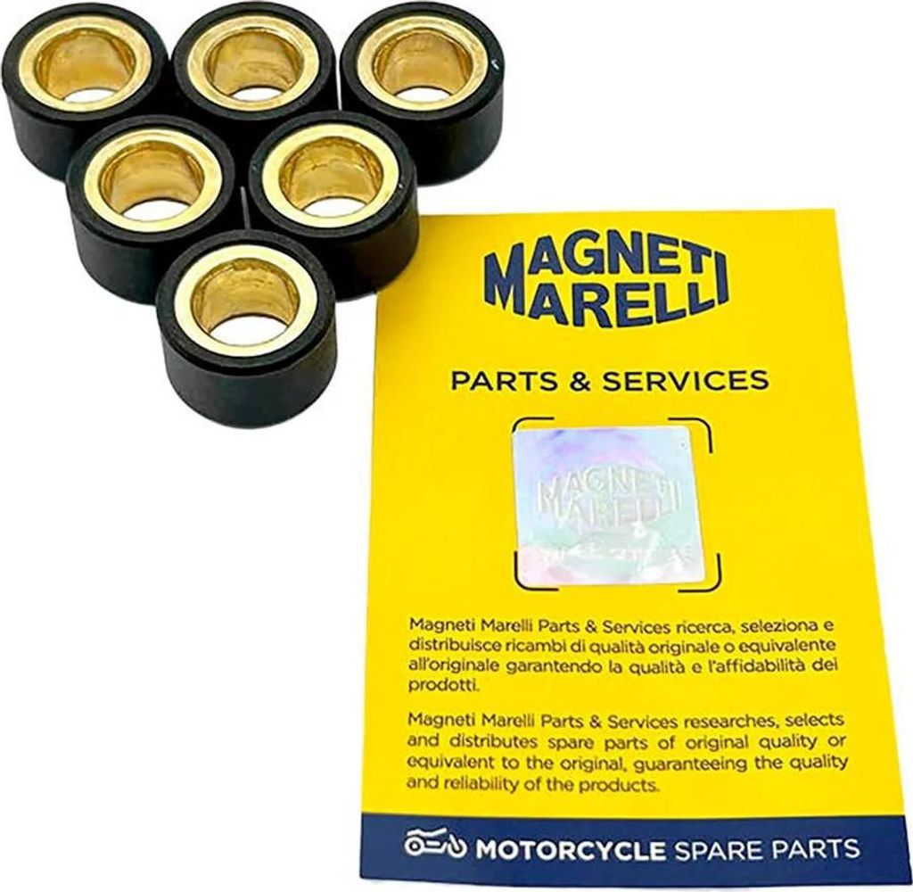 Magneti Marelli Rollenkern-Set Mag Marel 6x 18x14 mm 15,0 Gramm