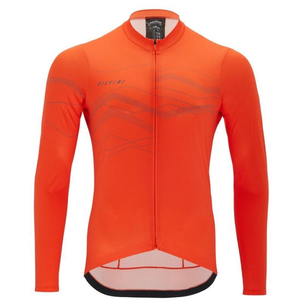 Silvini Valfuro Langarm-trikot Orange XL Mann Orange XL