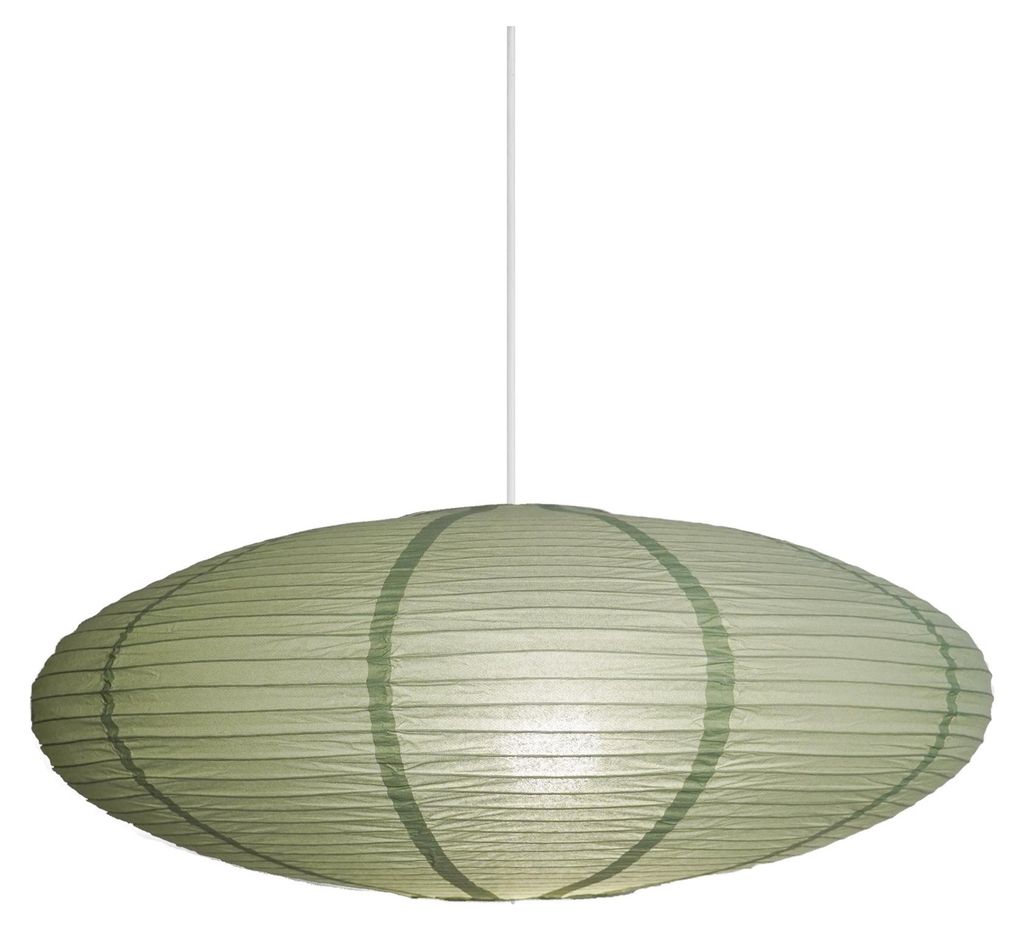 Nordlux - Lampenschirm Villo - Grün - 60x24 cm Produktbild 