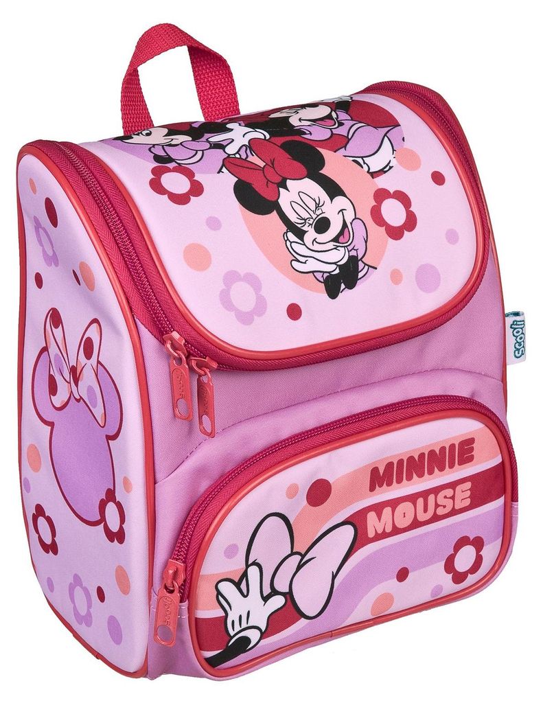 Scooli Rucksack Cutie Prescool Backpack 6,5L Minnie Mouse rosa