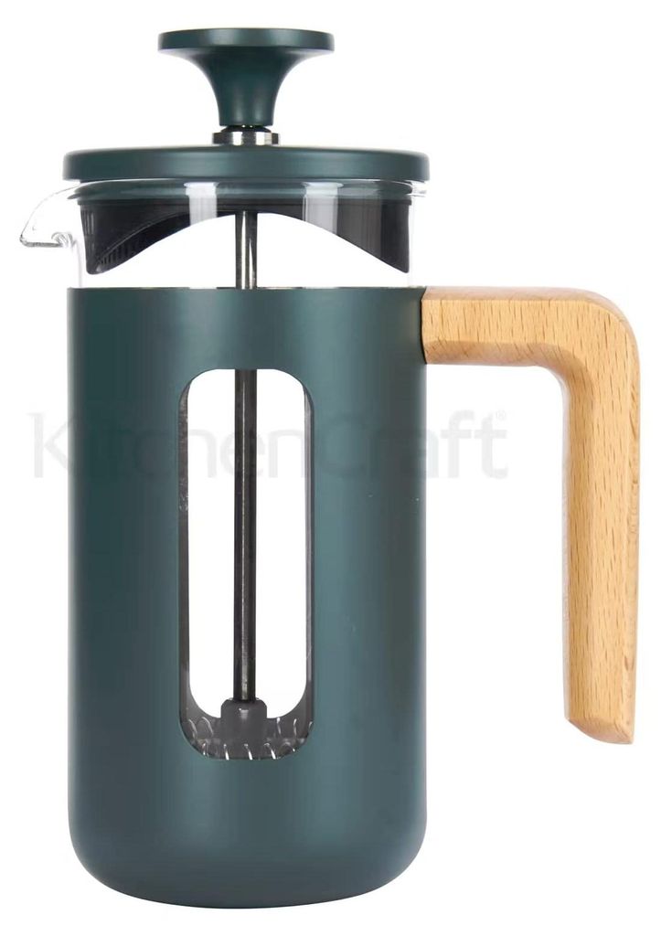 La Cafetière Pisa Edelstahl Cafetiere 3 Tasse Französisch Produktbild 