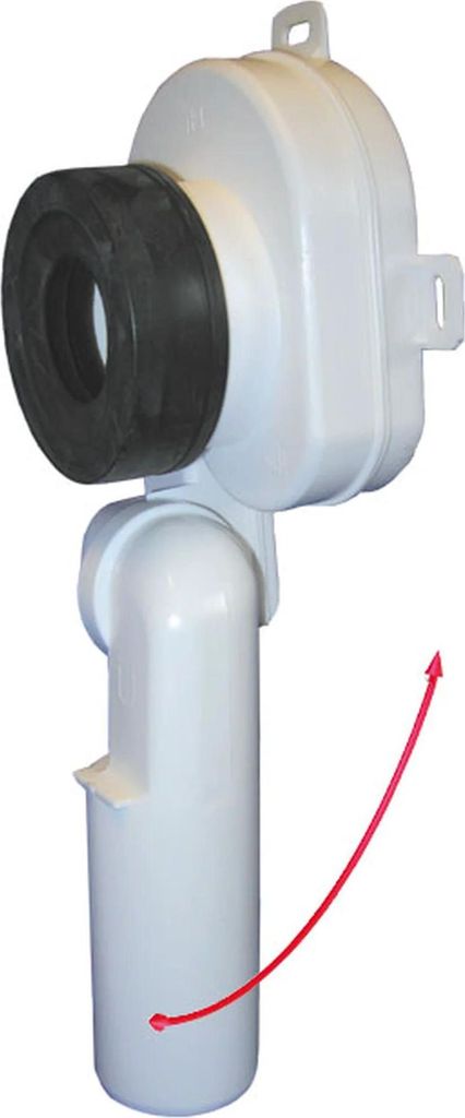 HL Hutterer & Lechner HL430/40 Urinal-Absaugsifon DN40, 1 Stk.