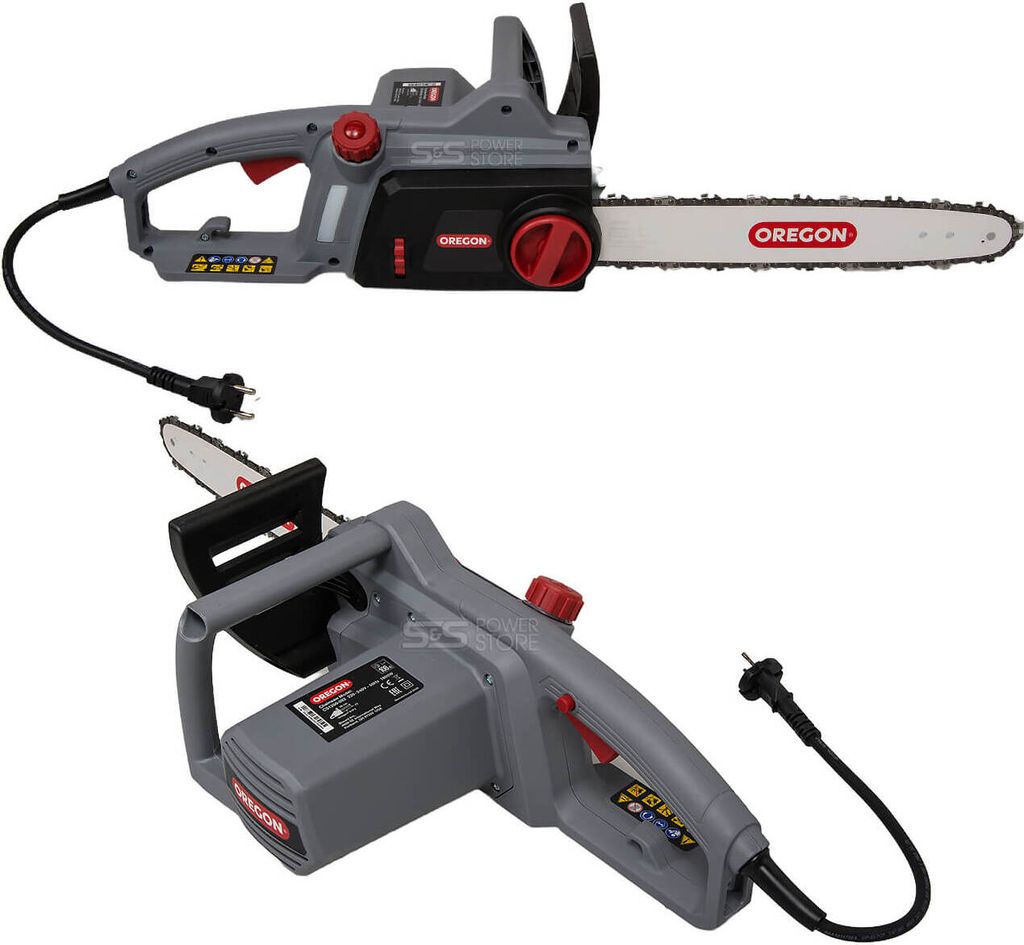 Profi Elektro-Kettensäge Oregon CS1200 1.800 Watt Motorsäge Produktbild 8