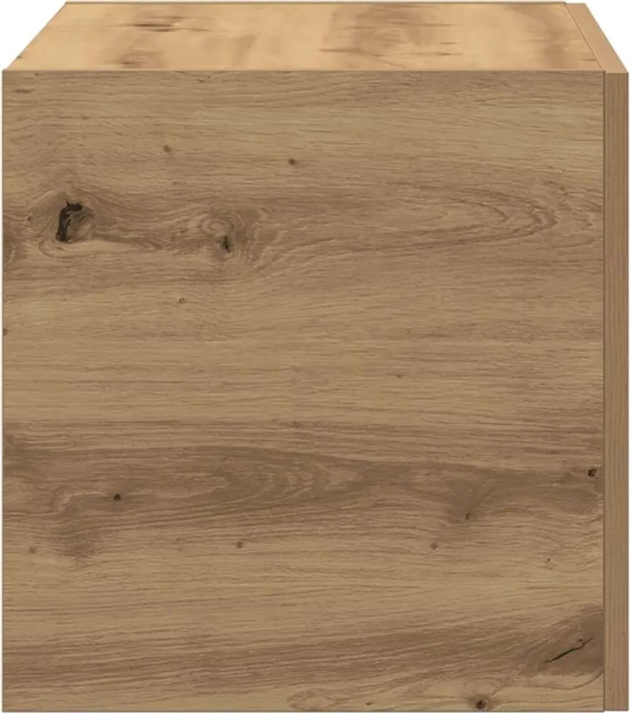 Mobile Contenitore vidaXL 80cm Rovere Artisan - Ordine Garantito - 6