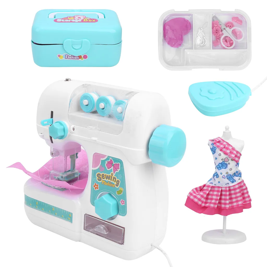 Apprendre à coudre dès 6 ans - Machine à coudre enfant kit d'initiation - 5