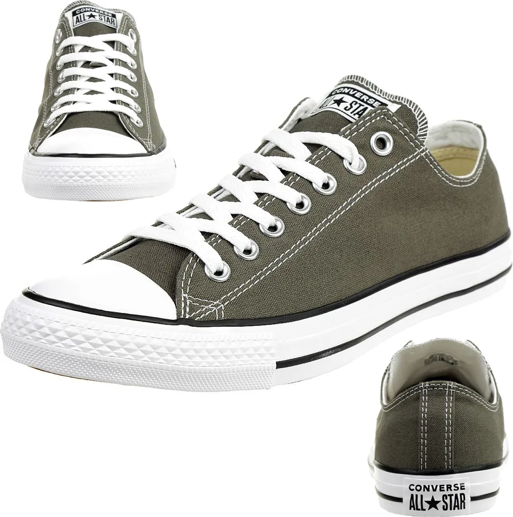 Basket basse Converse Chuck Taylor grise pour un style décontracté chic