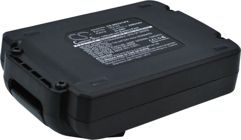 Batterie de secours 20V pour outils Worx WX152 WX156 WA3527 WA35