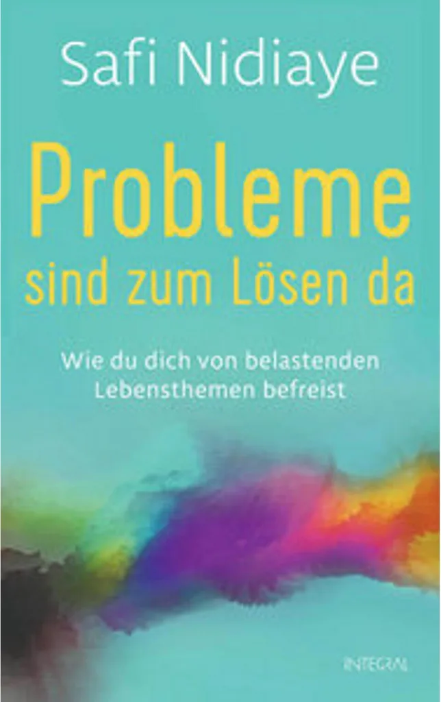 Livre anti-stress Probleme sind zum Lösen da contre l'anxiété de vie