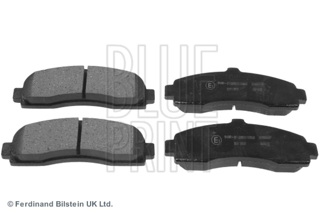BLUE PRINT Bremsbeläge Satz Vorne für NISSAN MICRA III (K12) ADN14290
