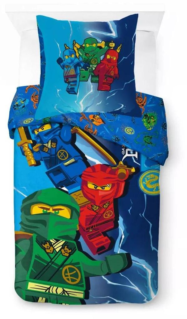 Dragon's Rising Kinder-Bettwäsche für Kindergarten 100×135 Produktbild 