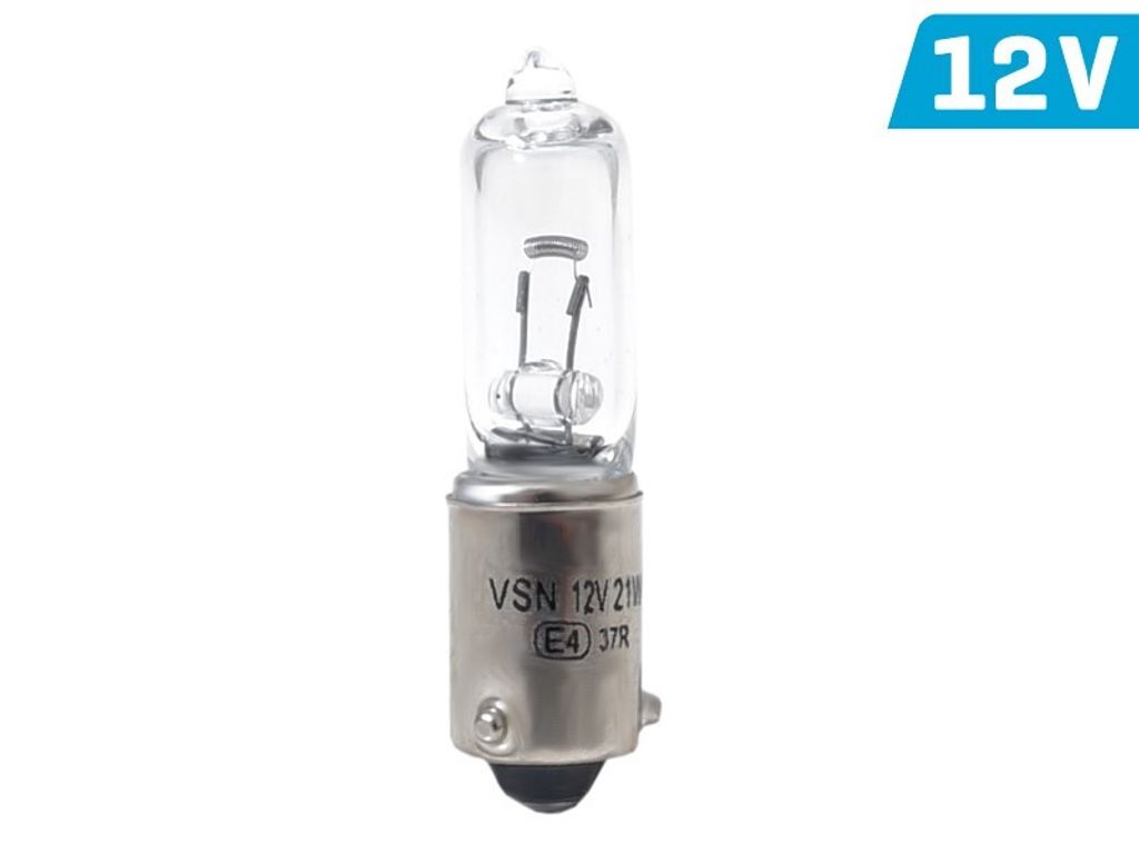 VISION H21W Glühbirne 12V 21W BAY9s, E4
