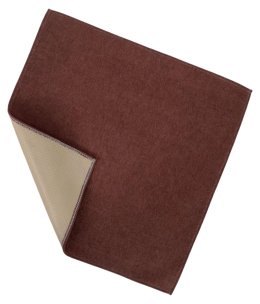 Armlehnenbezug aus Chenille für Sofas