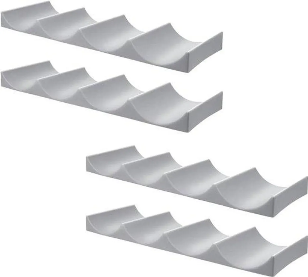 Organisateur de Frigo et Placard Empilable pour Canettes et Conserves