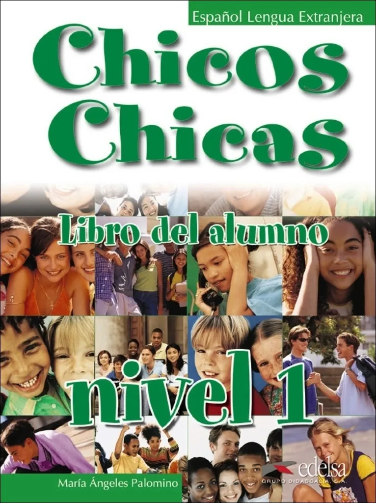 Méthode d'espagnol Chicos, chicas 1 Alumno - Manuel illustré niveau A1