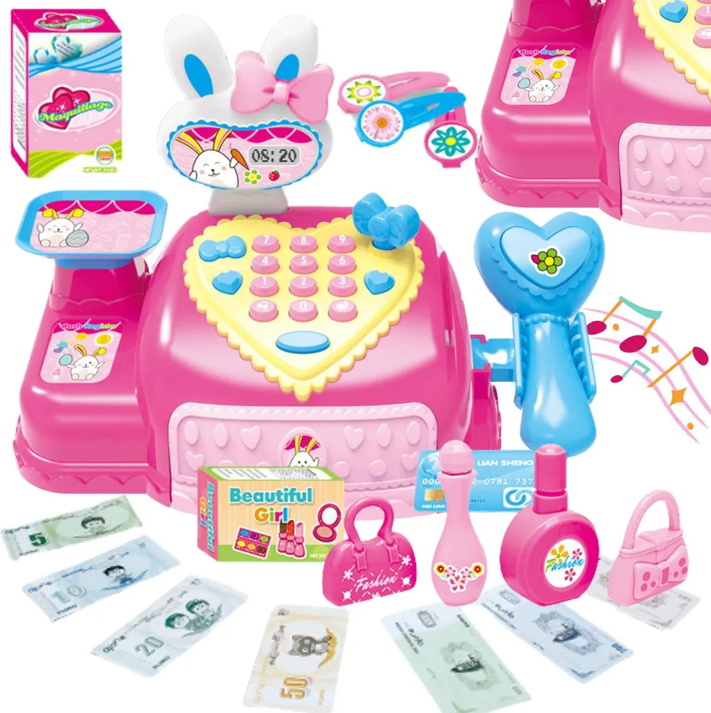 Caisse Enregistreuse Réaliste : Occupez vos Enfants avec un Jeu de Rôle
