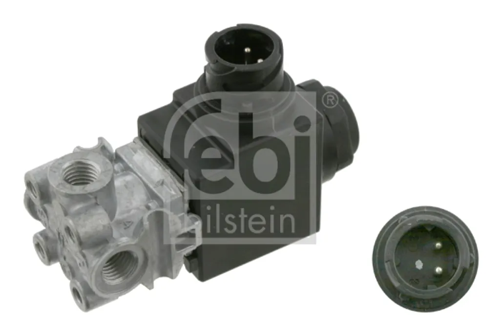Valve magnétique FEBI 24017 : Électrovanne de précision pour poids lourds