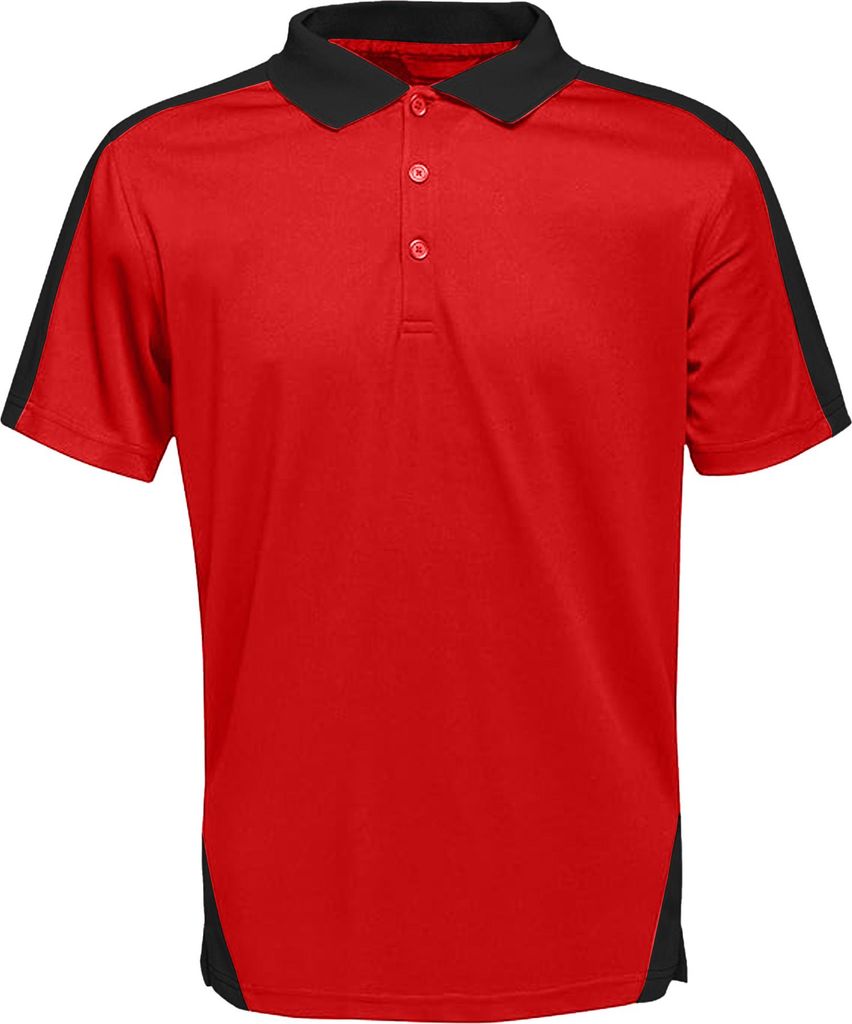 Regatta Professional - Poloshirt für Herren RG3573 (M) (Rot/Schwarz)