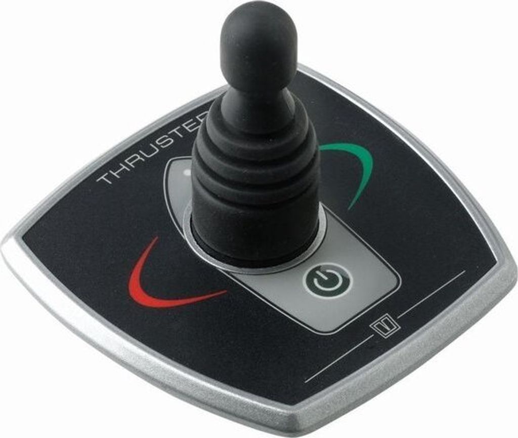 Vetus Bugschraubenpanel mit Joystick 12/24V
